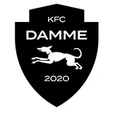 Logo du club de Football, KFC DAMME