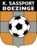 Logo du club de Football, K. SASSPORT BOEZINGE
