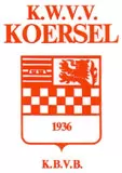 Logo du club de Football, K.V.V. WEERSTAND KOERSEL