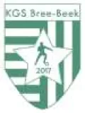 Logo du club de Football, GS BREE-BEEK