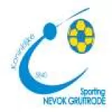 Logo du club de Football, SPORT. NEVOK GRUITRODE