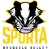 Logo du club de Volleyball, Sporta Brussels Volley