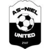 Logo du club de Football, AS - NIEL UNITED