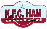 Logo du club de Football, K.F.C. HAM UNITED