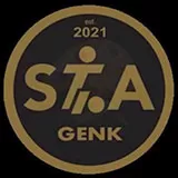 Logo du club de Football, STA GENK