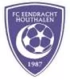 Logo du club de Football, F.C. EENDRACHT HOUTHALEN
