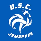 Logo du club de Football, UNION SPORTING CLUB JEMAPPES