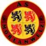 Logo du club de Football, A.S. MORLANWELZ