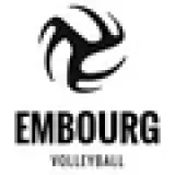 Logo du club de Volleyball, EMBOURG VOLLEY BALL
