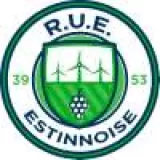 Logo du club de Football, UNION ENTITE ESTINNOISE