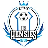 Logo du club de Football, R. UNION SPORTIVE HENSIES