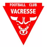 Logo du club de Football, R.F.C. VACRESSE