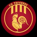 Logo du club de Football, CLUB OLYMPIC TRIVIERES