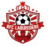 Logo du club de Football, R.F.C. LA BUISSIERE