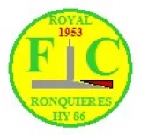 Logo du club de Football, R.F.C. RONQUIERES-HY 86