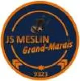 Logo du club de Football, J.S. MESLIN - GRAND MARAIS