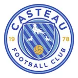 Logo du club de Football, F.C. CASTEAU