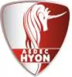 Logo du club de Football, F.C. AEDEC-HYON
