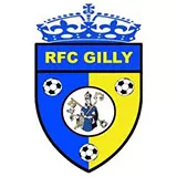 Logo du club de Football, R.F.C. DE GILLY