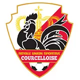 Logo du club de Football, R.U.S. COURCELLOISE