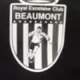 Logo du club de Football, R. EXC. CL. BEAUMONTOIS
