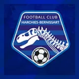 Logo du club de Football, F.C. HARCHIES-BERNISSART