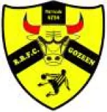 Logo du club de Football, R.R.F.C. GOZEE