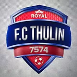 Logo du club de Football, RFC THULIN
