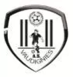Logo du club de Football A.S. VAUDIGNIES
