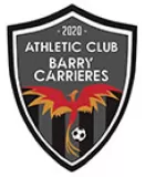 Logo du club de Football, Athletic club Barry Carrieres