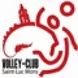 Logo du club de Volleyball, V.C.Saint Luc Mons