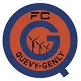 Logo du club de Football, FC QUEVY GENLY