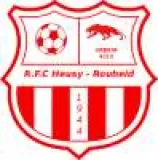 Logo du club de Football, R.F.C. HEUSY ROUHEID