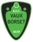 Logo du club de Football, F.C. VAUX-BORSET