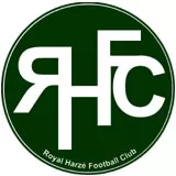 Logo du club de Football, R. HARZE F.C.