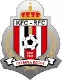 Logo du club de Football, K.F.C. OLYMPIA RECHT