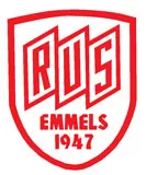 Logo du club de Football, R.U.S. 1947 EMMELS