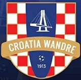 Logo du club de Football R.F.C. CROATIA  WANDRE