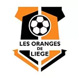 Logo du club de Football, FC LES ORANGES DE LIEGE
