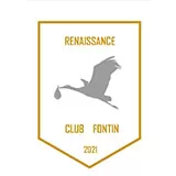 Logo du club de Football, RENAISSANCE CLUB FONTIN