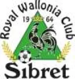 Logo du club de Football, R. WALLONIA CLUB SIBRET