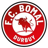 Logo du club de Football, FC BOMAL