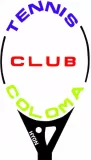 Logo du club de Tennis, T.C. du Coloma