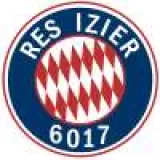 Logo du club de Football, R. E.S. IZIER