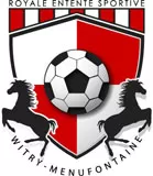 Logo du club de Football, R.E.S. WITRY-MENUFONTAINE