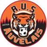 Logo du club de Football, U.S. AUVELAIS