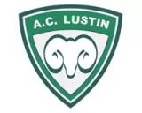 Logo du club de Football, A.C. LUSTIN