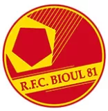 Logo du club de Football, R.F.C. BIOUL 81
