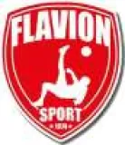 Logo du club de Football, U.S. FLAVION-MORIALME