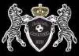 Logo du club de Football, R. EXC. F.C. MOUSTIER